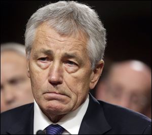 Two Republicans — Sens. Thad Cochran of Mississippi and Mike Johanns of Nebraska — have announced their support for Hagel.