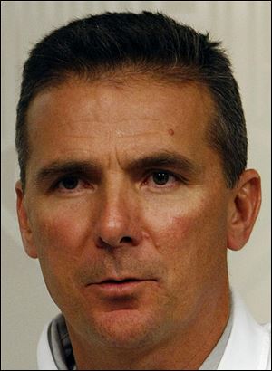 Ohio State head coach Urban Meyer.