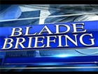 Blade Briefings Hot Topic button