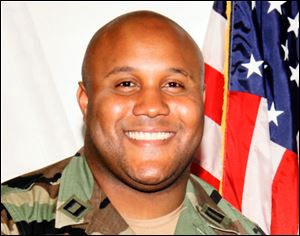 Burned remains found in a California mountain cabin have been positively identified today as fugitive former police officer Christopher Dorner.