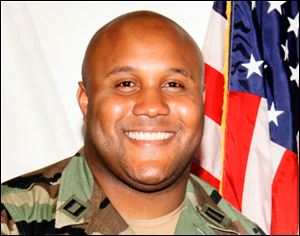 Burned remains found in a California mountain cabin have been positively identified today as fugitive former police officer Christopher Dorner.
