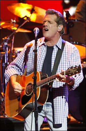 Glenn Frey of the Eagles performs in 2007.