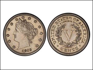 An authentic 1913 Liberty Head nickel that was hidden in a Virginia closet for 41 years after its owners were mistakenly told it was a fake. 