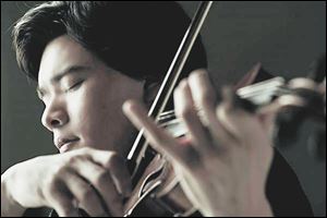 Violinist Stefan Jackiw.