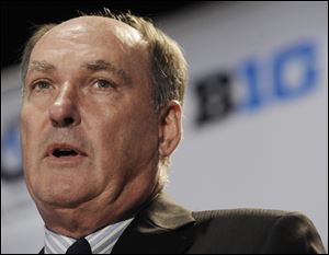 Big Ten commissioner Jim Delany. All indications from this week’s Big Ten Conference meetings in Chicago suggest a league often criticized as a prisoner to tradition is prepared to make fundamental changes.