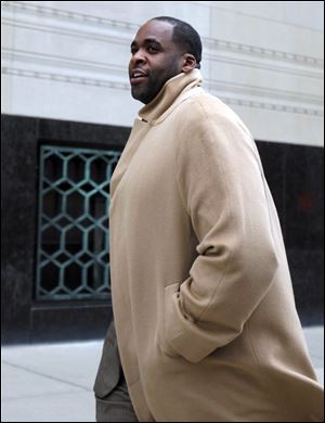 Former Detroit Mayor Kwame Kilpatrick, 42, is charged with 30 crimes, including bribery, racketeering conspiracy, extortion and tax violations.