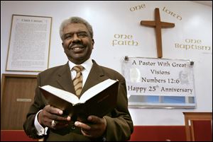 The Rev. Robert Wormely was pastor of Southern Missionary Baptist Church in Toledo for 27 years before his death in 2010.