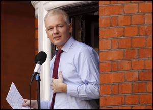 WikiLeaks founder Julian Assange regards his bid to become an Australian senator as a defense against potential criminal prosecution in the United States and Britain, a news Web site reported today.