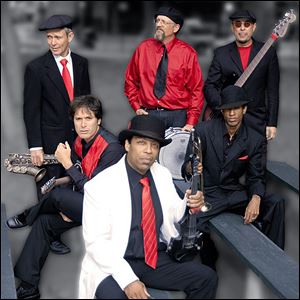 The Lionel Young Band is the headliner for the signature event of the annual blues festival.