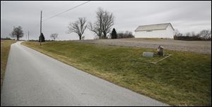 The 474-acre Peninsular Farms could be split by a FirstEnergy power line. The acreage is a historically important site as well as being environmentally diverse.