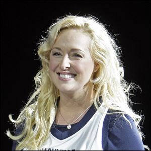 Country singer Mindy McCready 