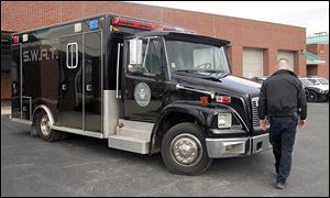 The 18-member Northern Regional SWAT team has played a role in several high-profile incidents since its inception in June. The team was formed with a mod­est $30,000 in start-up money.