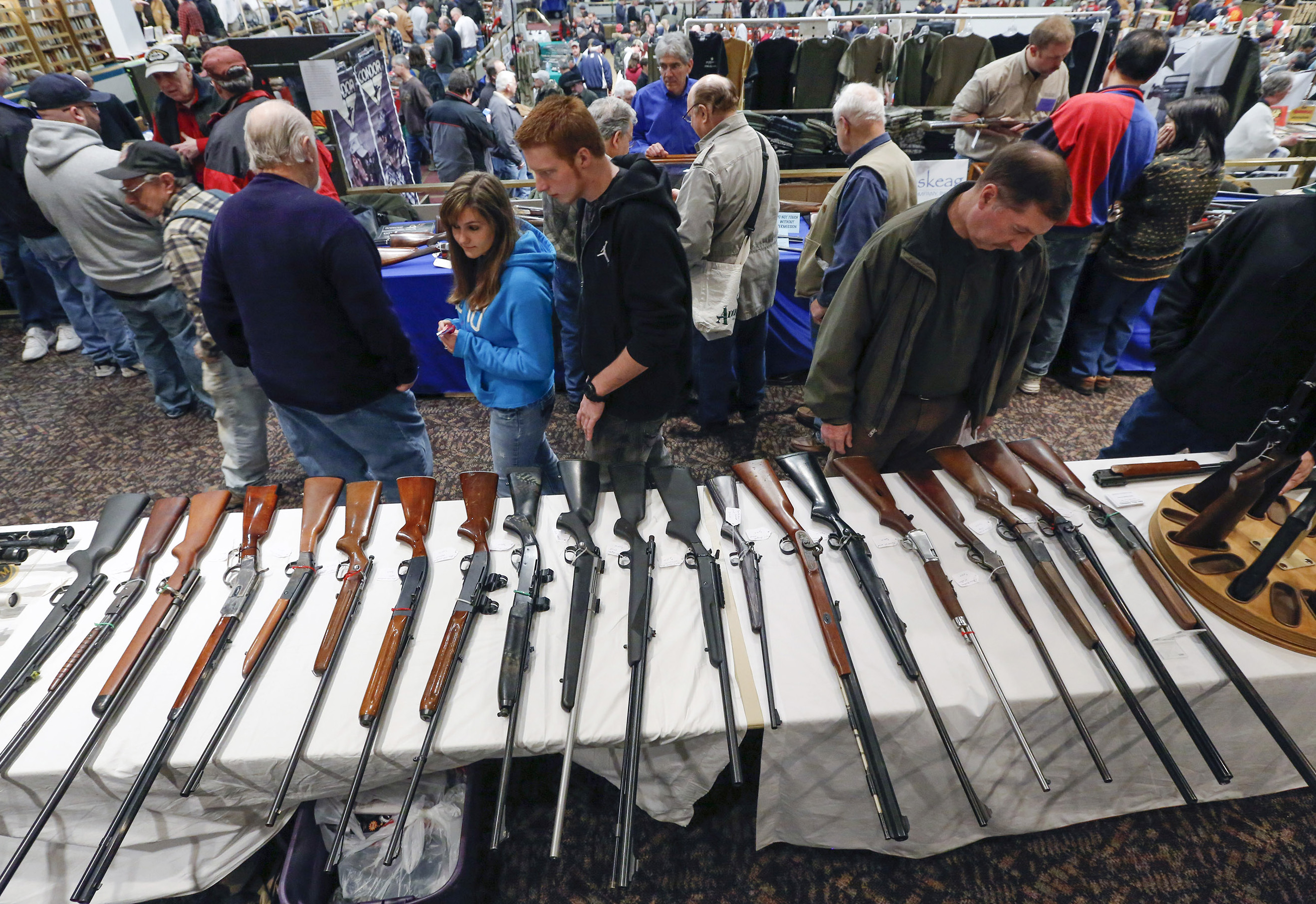 Gun Control Rising Issue In Race For Senate Seat The Blade
