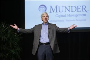 Michigan Gov. Rick Snyder, shown at this previous event, could be headed toward naming an emergency manager of the city of Detroit. 