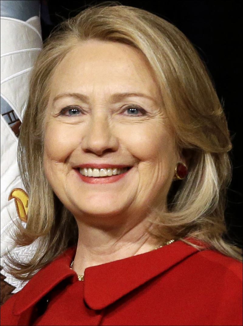Hillary Clinton joins NYC-based speaker agency - Toledo Blade