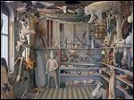  'Worm Room' is a photo by Rosamond Purcell.