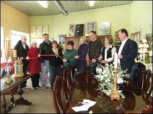 Repeat After Me - Home Decor Ribbon Cutting