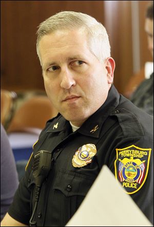 Perrysburg Township Police Department Chief Mark Hetrick was given a one-year renewable compensation agreement at a salary of $56,000, with two weeks of vacation. When he retired as police chief he was paid $81,000 annually, with six weeks of vacation.