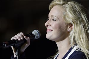 Mindy McCready died Sunday. She was 37. 