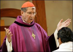 Pressure is mounting in the U.S. and Italy to keep California Cardinal Roger Mahony away from the conclave to elect the next pope because of his role shielding sexually abusive priests.