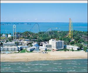 Cedar Point’s parent firm will refresh its hotels and install computerized sales systems at four parks.