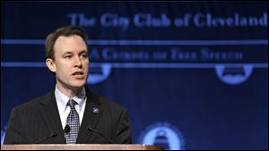 Comparing Ed FitzGerald’s State of the County speech and the Republican governor’s speech is like comparing apples and oranges, but Cuyahoga County’s first chief executive said the underlying philosophies stood in sharp contrast.