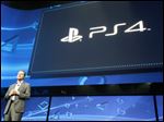  Andrew House, President and Group CEO, Sony Computer Entertainment, introduces PlayStation 4 for the first time. 