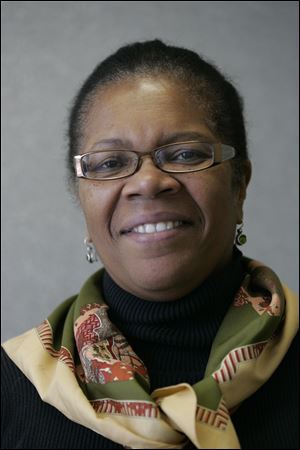 Paula Hicks-Hudson, one of three councilmen nominated for council’s top spot Tuesday night, said it was “too early to tell” if she would seek to remove her Republican colleagues from their spots running committees.