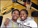  Andrew Reed moved to Toledo from Detroit in the fall to live with his sister, Janelle Reed-Lewis. Their mother works two jobs and could no longer give Andrew the attention he needed.