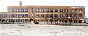 The former  Macomber High School could be the new home of Cherry Street Mission Ministries.