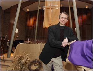The Rev. Sam Buehrer will be installed Sunday as the new pastor at Sylvania United Church of Christ.