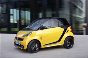 Of all of the cars on the list, the 2013 Smart ForTwo is the only one that requires pricey premium fuel.