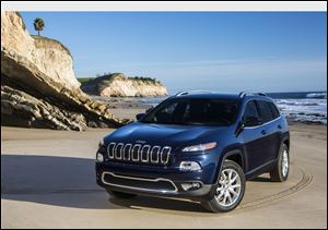 All-new 2014 Jeep Cherokee Limited.