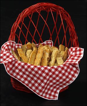 French bread sticks.