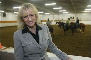 Jill Paxton is the new director of equestrian studies and equine management at the University of Findlay. She has worked for the Iowa Department of Agriculture and Alfred University in New York.