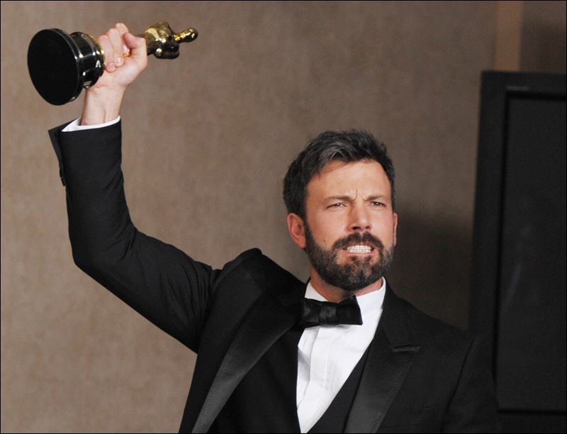 Affleck, 'Argo' win big at Oscars Toledo Blade(01)