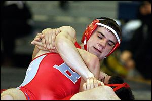 Bedford senior Mitch Pawlak has a 44-1 record at 125 pounds and is ranked No. 2 in the state in his weight division.