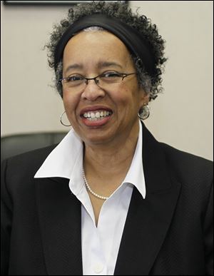 Toledo school board president Brenda Hill said the board delayed the voted for contract extensions for the superintendent's cabinet because they needed more time to discuss it.