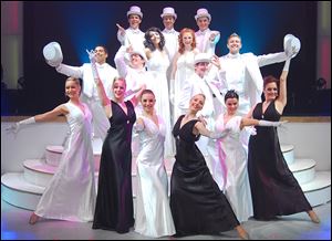 Performers from ‘Hooray for Hollywood’ will be in town for one show at Stranahan Theater on Wednesday.