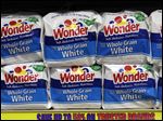  A bid by Flowers Foods to buy Wonder and several other bread brands from Hostess was met with no competing offers on Thursday. The Georgia company would receive 20 bread plants, 38 depots, and the Wonder, Butternut, Home Pride, Merita, and Nature’s Pride brands. The deal would include the Northwood operation but not the former bakery in Defiance.