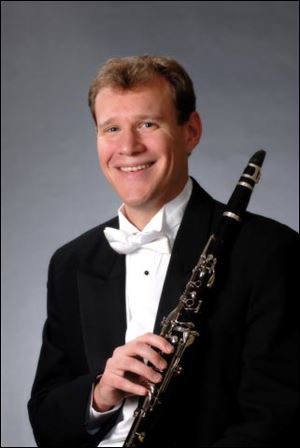 Georg Klaas will solo with the Toledo Symphony in this weekend's Classics Concerts.