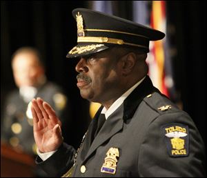 Chief Derrick Diggs will retire on March 21 and be rehired the next day in the same role by Toledo Mayor Mike Bell.