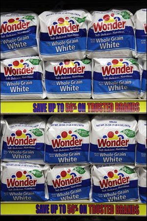 A bid by Flowers Foods to buy Wonder and several other bread brands from Hostess was met with no competing offers on Thursday. The Georgia company would receive 20 bread plants, 38 depots, and the Wonder, Butternut, Home Pride, Merita, and Nature’s Pride brands. The deal would include the Northwood operation but not the former bakery in Defiance.