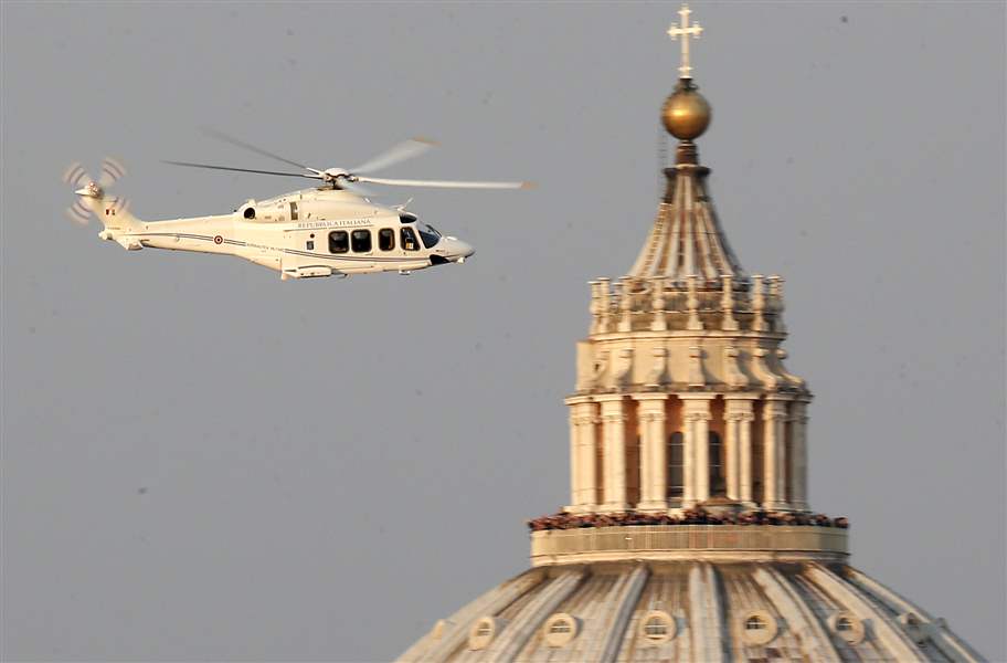 Vatican-Pope-helicopter