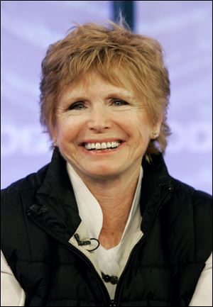 A 2008 picture of Bonnie Franklin.