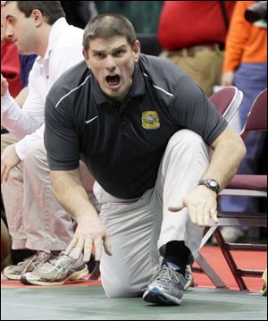 Clay wrestling coach Ralph Cubberly was named AAU national coach of the year.