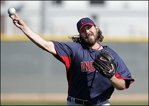 Indians closer Chris Perez has been an All-Star the last two seasons. He also was hurt last spring training.