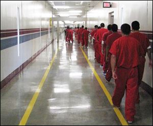 A week before mandatory budget cuts go into effect across the government, the Department of Homeland Security has started releasing illegal immigrants being held in immigration jails across the country, Immigration and Customs Enforcement said.