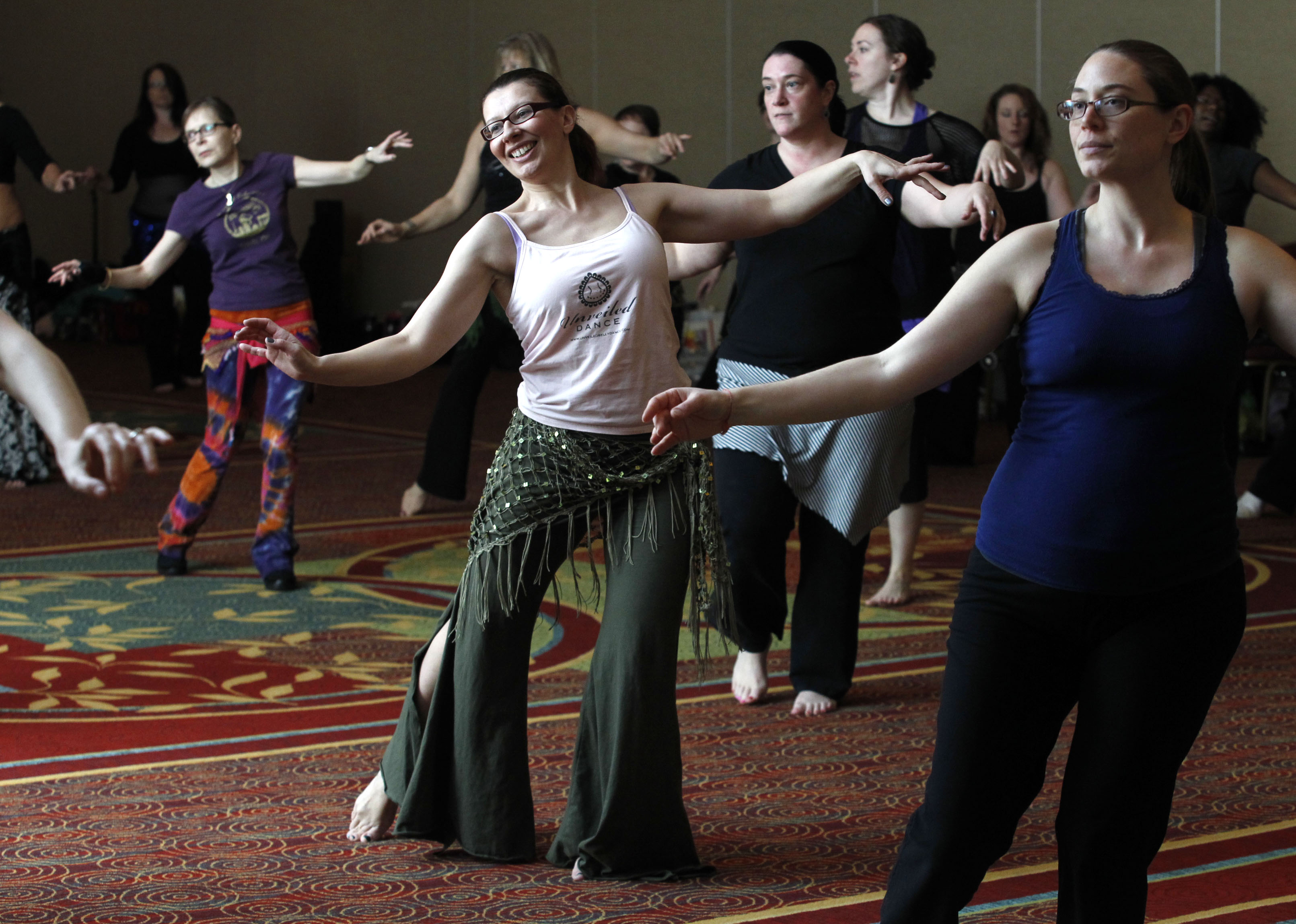 Women learn to have their sway in weekend classes downtown The Blade