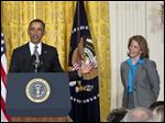  President Obama nominates Wal-Mart Foundation President Sylvia Mathews Burwell to head the Budget Office. 